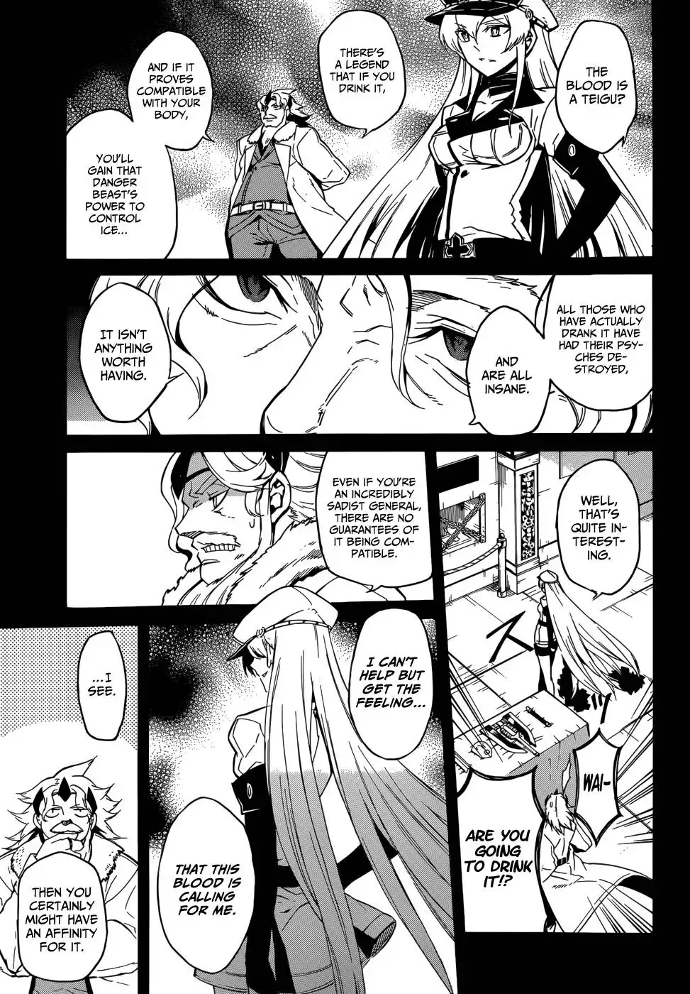 Akame ga Kill! Chapter 27 23